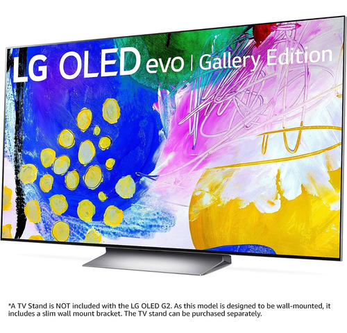 Tv LG 77 Pulgadas Oled77g2pua Evo Thinq G2 Gallery Smart 4k