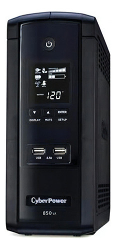 UPS CyberPower Intelligent LCD Series BRG850AVRLCD5Y 850VA