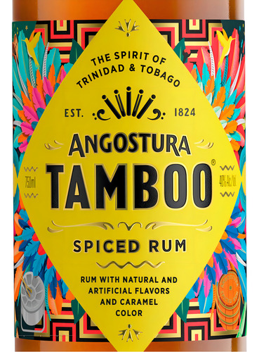 Rum Angostura Tamboo 750ml