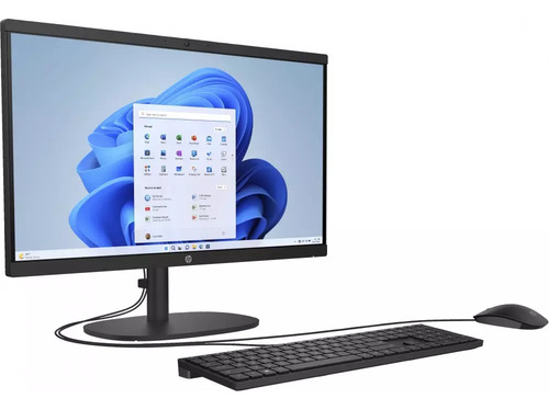 All In One Hp 22 Intel Celeron N100 128gb 8gb Ram Ddr5 W11h (Reacondicionado)