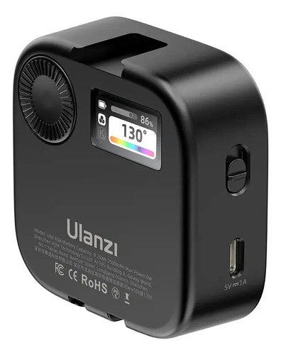 Ulanzi U60 Rgb Luz De Video Multicolor
