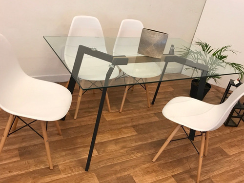 Mesa Comedor Modelo Alai 140x80 Templado