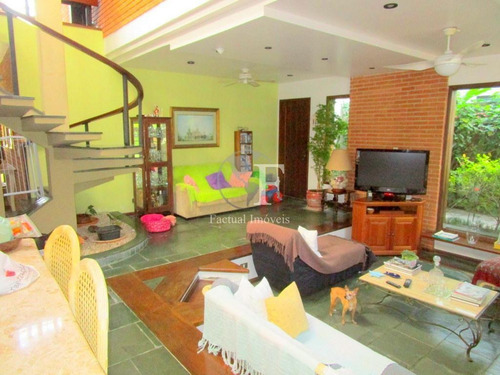 Casa Residencial À Venda, Acapulco Iii, Guarujá. - Ca2520