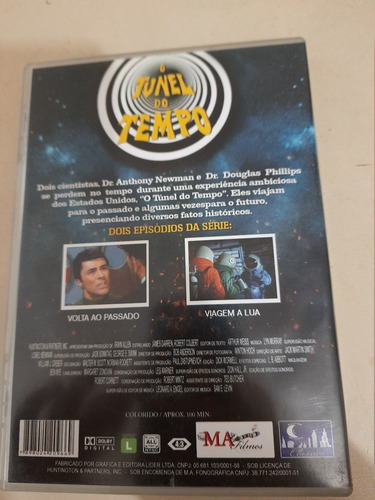 Dvd O Tunel Do Tempo Vol 1 (Usado)