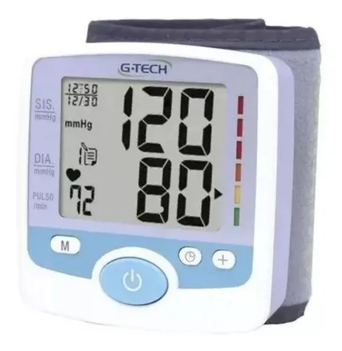 comprar Aparelho Pressao Automático Digital De Pulso G-tech Bpgp200s