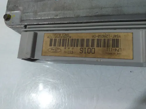 Módulo Injeção Ford Fiesta Escort Corrier 1.6 F 8v 1999 2002 Módulo Injeção Ford Fiesta Escort Corrier 1.6 F 8v 1999 2002