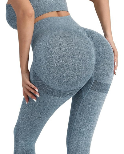 Leggins Mujer Deportivos Mallas Calza Levanta Cola Gym Rom