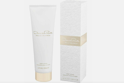 Locion Corporal Bella Blanca Oscar De La Renta 200 Ml