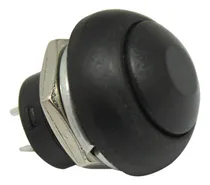 Comprar Mini Push Button Pulsador 2 Pines Negro 10 Piezas