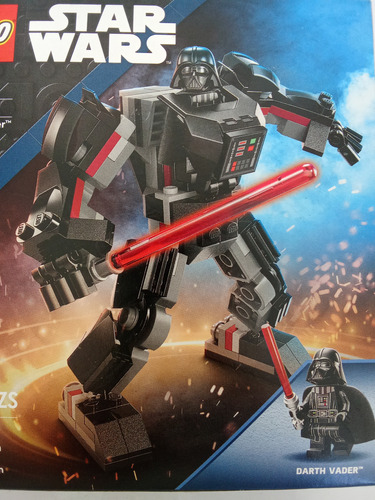 Lego Star Wars - Darth Vader Mech - Set 75368 139 Lego Star Wars Darth Vader Mech (Usado)