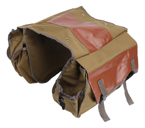 Bolsa De Viaje Para Bicicleta, Asiento Trasero De Gran Capac
