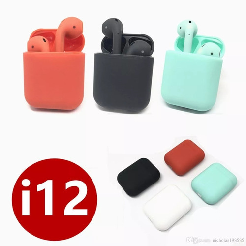 Audifonos Inalambricos I11 Touch Ios/android + Caja De Carga