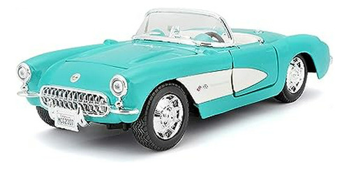 Maisto 1:24 Escala 1957 Chevrolet Corvette