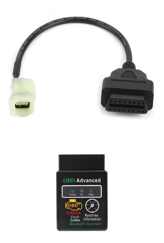 Kit Scanner Moto Kawasaki Z650 Euro 4 (2016 A 2020)