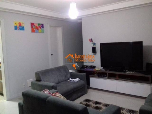 Imagem 2 de 20 de Apartamento À Venda, 110 M² Por R$ 798.000,00 - Vila Leonor - Guarulhos/sp - Ap2829