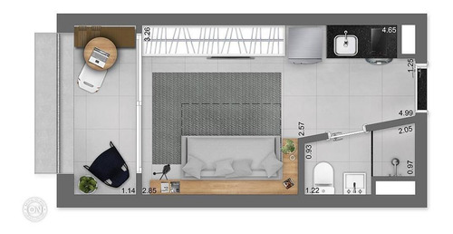 Imagem 22 de 25 de Studio Residencial Para Venda, Cerqueira César, São Paulo - St6854. - St6854-inc