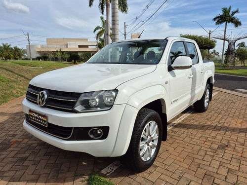 Volkswagen Amarok 2.0 Highline Cab. Dupla 4x4 4p Automática