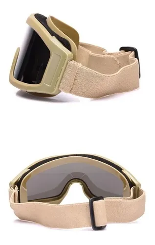 comprar Antiparras Táctico Militar Airsoft 3 Micas Deporte Outdoor