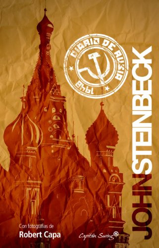 Libro Diario De Rusia  De Steinbeck John