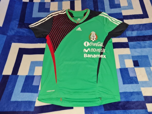Mexico Camiseta Jersey De Practica Retro Futbol Seleccion
