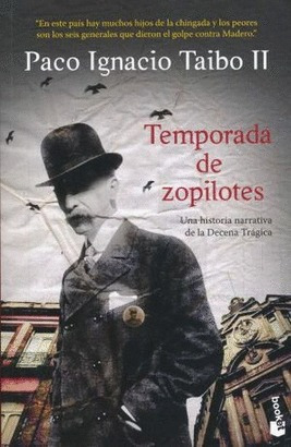 Libro Temporada De Zopilotes-nuevo