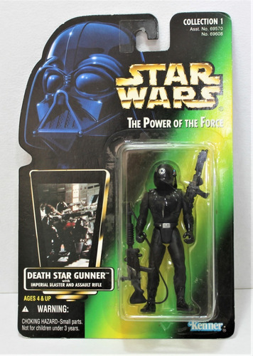 Death Star Gunner With Imperial Blaster, Star Wars, Hasbro