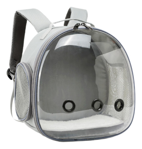 Mochila Para Gatos, Jaula Para Pájaros, Amplias Rejillas