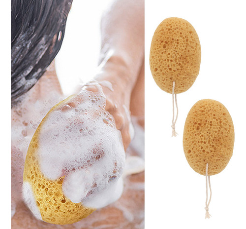 2 Uds. Depurador Corporal Premium, Esponja De Baño