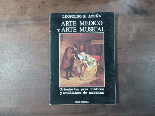 Libro Arte Medico Y Arte Musical 