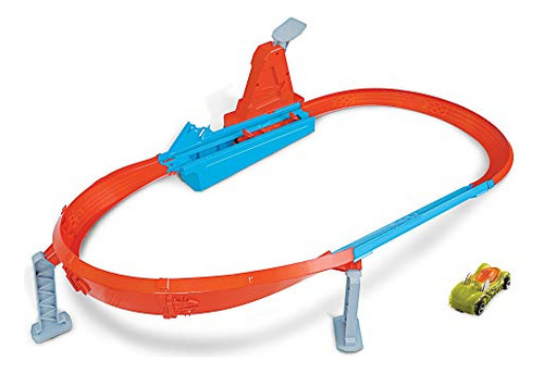 Set De Juego Hot Wheels Rapid Raceway Champion, Multicolor