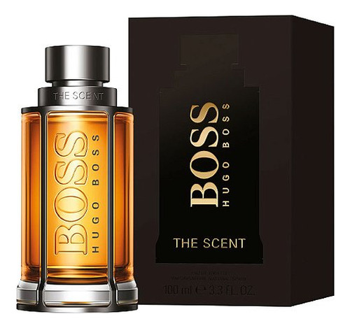 Boss The Scent Hugo Boss Eau De Toilette Masculino 100ml