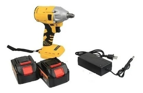 Imagen 2 de 5 de Taladro Atornillador Inalámbrico Impacto 68v