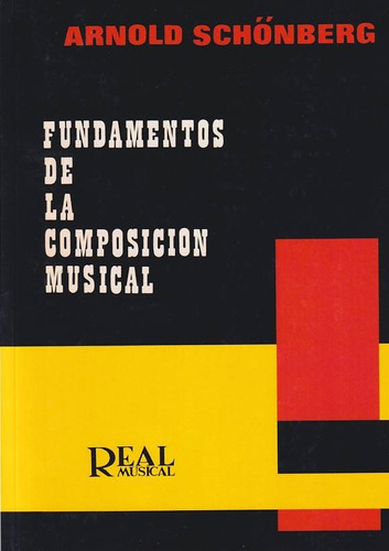 Fundamentos De La Composición Musical (arnold Schoenberg).