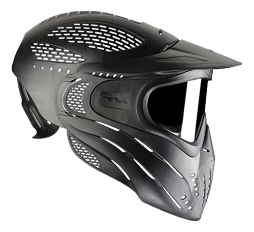 Careta Gotcha Casco Completo Jt Headshield Antifog Xtreme Color Negro