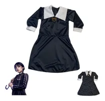 Comprar Disfraz Merlina Addams Wednesday Los Locos Addams Cosplay