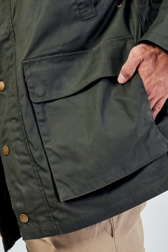 Campera Encerada Kevingston