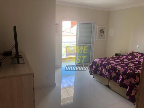 Imagem 13 de 30 de Sobrado Com 3 Dormitórios À Venda, 225 M² Por R$ 1.100.000 - Jardim Santa Mena - Guarulhos/sp - So0917