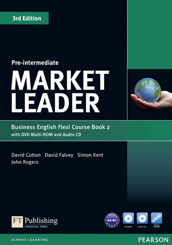 Libro Market Leader Pre-intermediate Flexi 2 Coursebook Pack