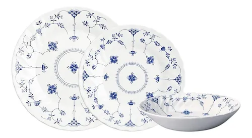 Vajilla churchill azul new arrivals