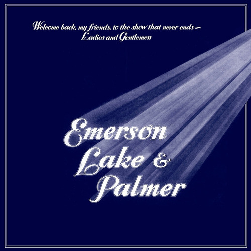 Cd Emerson Lake & Palmer Welcome Back,  Deluxe Edition Nuevo
