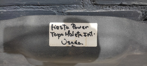 Tapa Maleta Interna Ford Fiesta Power