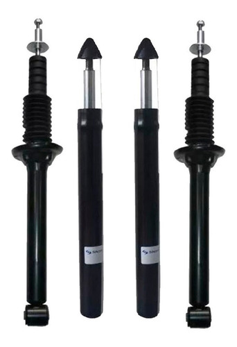 Combo 4 Amortiguadores Vw Gol Ab9 (1996 - 1999) - Sachs