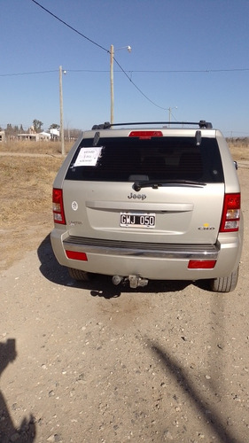 Imagen 8 de 11 de Jeep Grand Cherokee 2008 3.0 Limited Atx