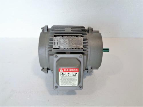 Toshiba 0.5 Hp High Efficiency 3-phase Induction Motor B Ttv