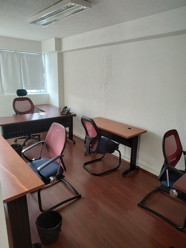 Oficinas Amueblada, Del Valle, Cdmx. Todos Los Servicios Incluidos. Sin Aval. Estacionamiento Disponible Con Costo Mensual.