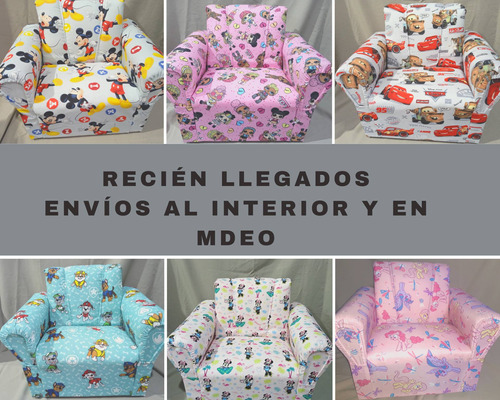 Sillones Infantiles.envíos