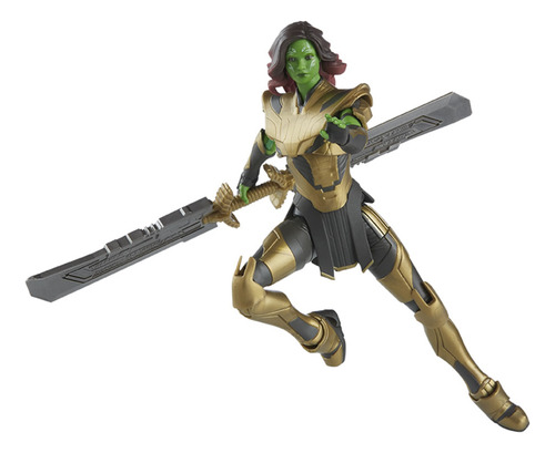 Mvl Legend Hasbro 6533 Figura Articulada 16cm Gamora Warrior