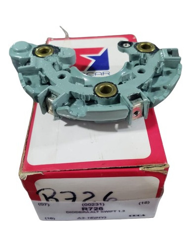 Diodera Alternador Swift 1.3 