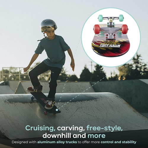 Tony Hawk Patineta De 31 Pulgadas, Tony Hawk Signature Serie