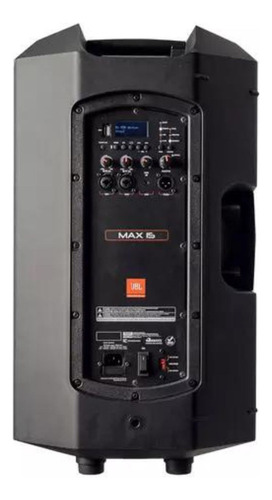 Caixa De Som Jbl Max 15 C/bluetooth Ativa 350w +pedestal Cor Preto 110v/220v